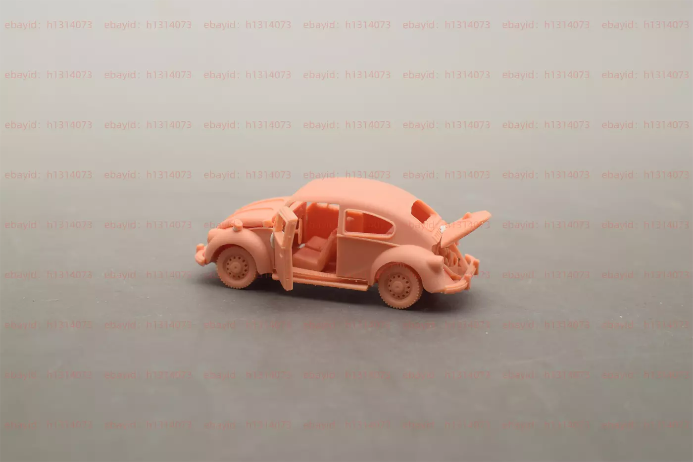 3d 打印 1/72 S 甲壳虫 82e 未上色套件 全内部结构-