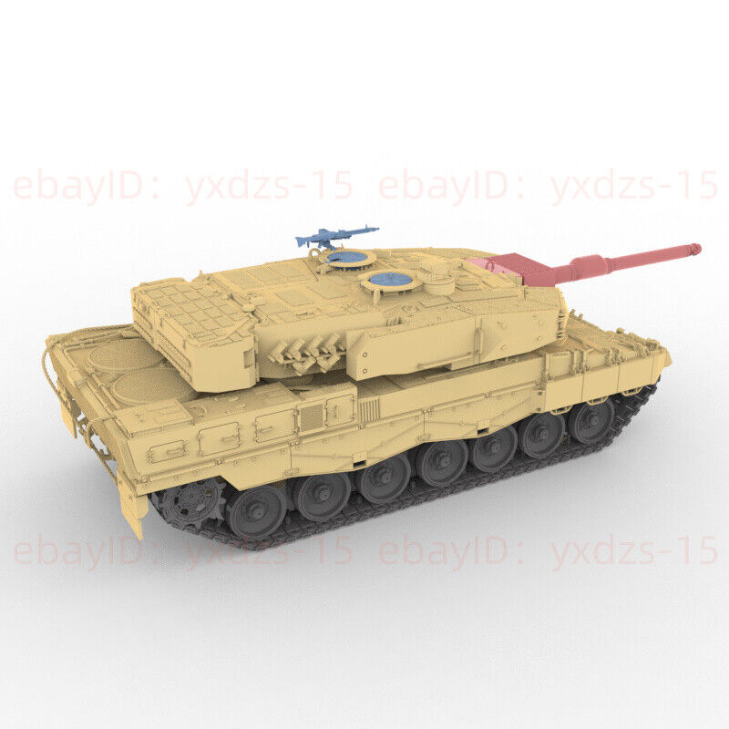 3d Printed 1/72 German Leopard 2PL Main Battle Tank ﻿unpainted Kit