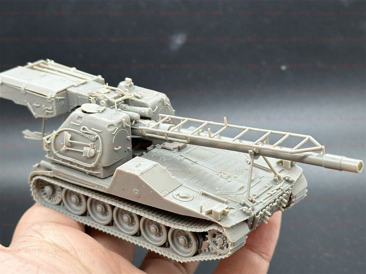 3d Printed 1/72 Bandkanon 1A Unpainted Kit