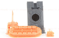 3d Printed 1/72 BMD-4M Infantry Fighting Vehicle ﻿﻿Unpainted Kit