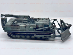 3d Printed 1/72/144 BAT-2 Armored Tracklayer Unpainted Kit