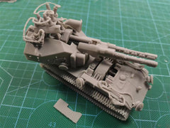 3d Printed 1/35/72 German D-series "Ultimate Weapon": Electro E-100 TD Kit