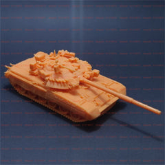3d Printed 1/72/144 Russian T-80UK Main Battle Tank