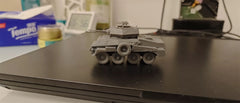 3d Printed 1/72 United States Marmon-Herrington Armored Vehicle ﻿Unpainted Kit