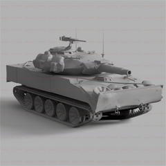 3d Printed 1/72 XM551 Sheridan Unpainted Kit