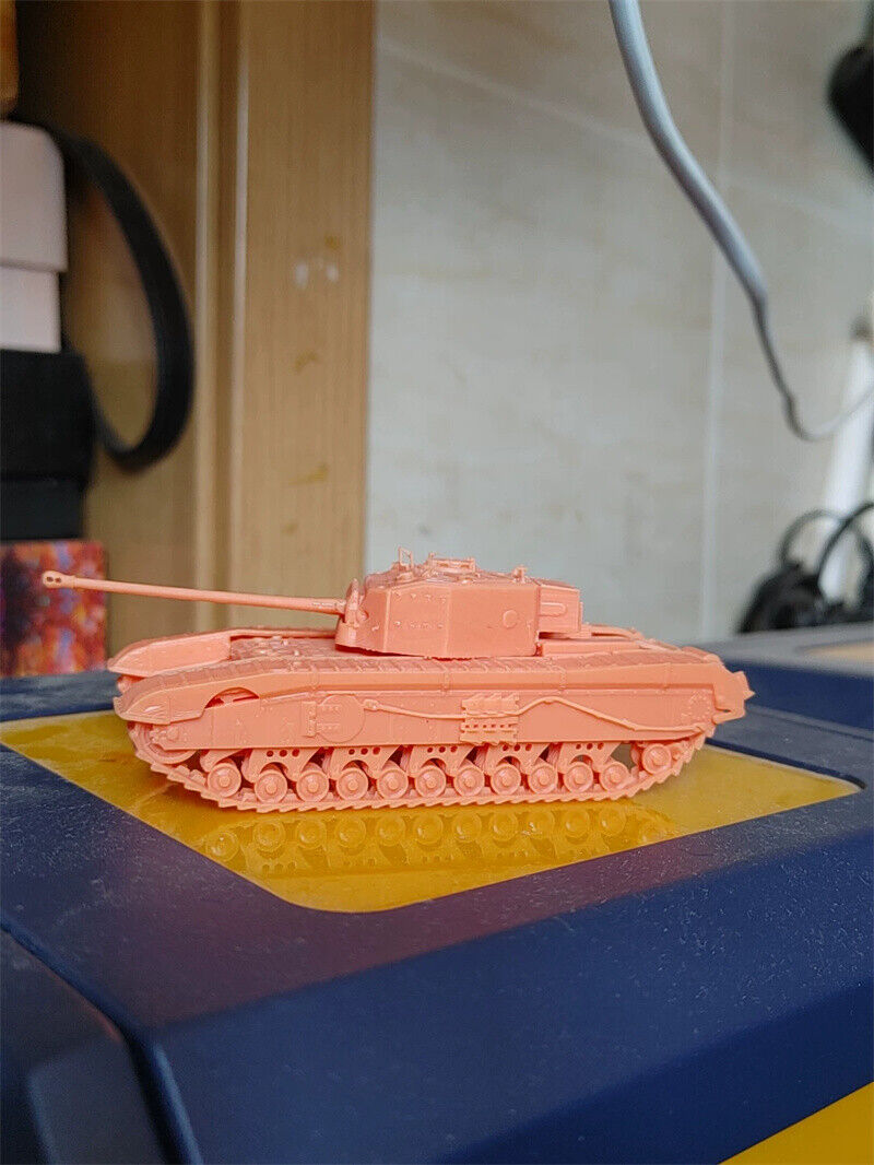 3d Printed 1/72 UK A43 Churchill Black Prince Infantry Tank Unpainted Kit