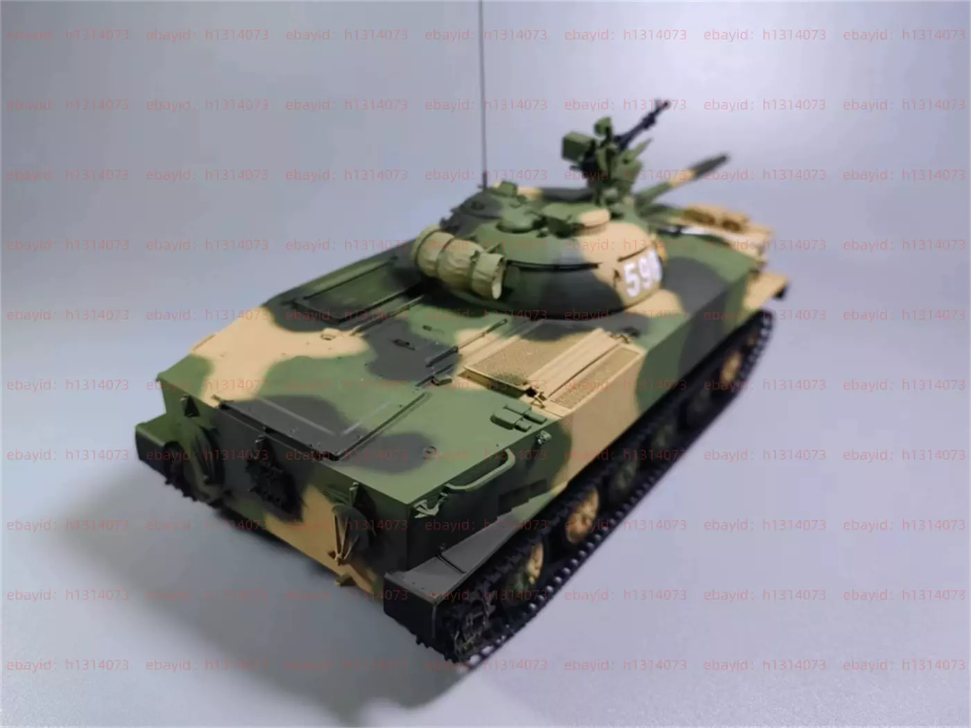 3d 打印 1/72 ZTS-63 两栖坦克(1980 年改装版)未上色套件-
