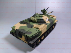 3d 打印 1/72 ZTS-63 两栖坦克(1980 年改装版)未上色套件-