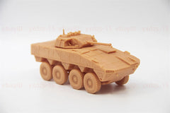 3d Printed 1/72/144 U.S. Havoc 8x8 Wheeled Armored Vehicle Unpainted Kit