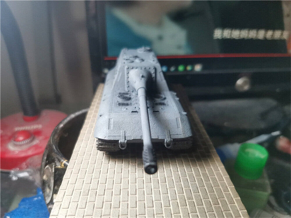 1/72 Germany E-100 Heavy Assault Gun Painted Finished Model