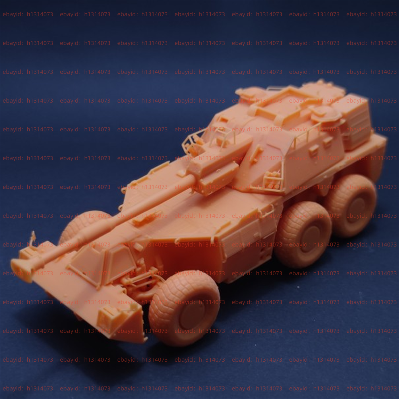 3d Printed 1/72/144 South African G6 Rhino Self-Propelled Howitzer Unpainted Kit