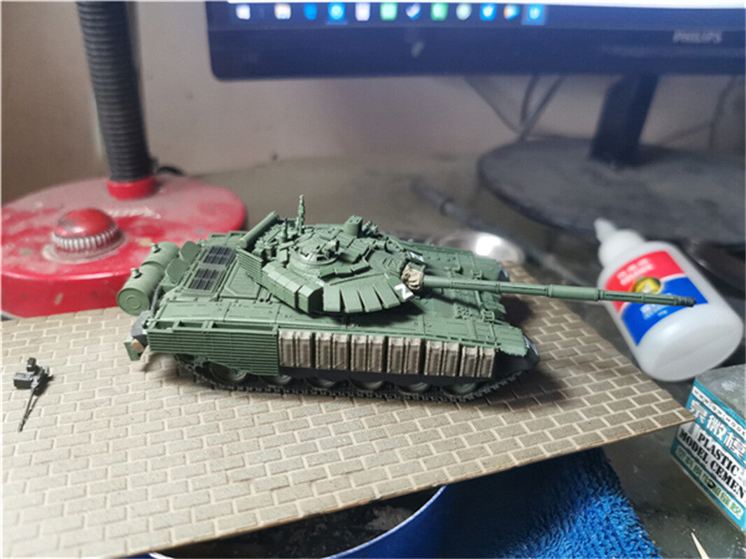 1/72 Russia T-72B3 Main Battle Tank Painted Finished Model