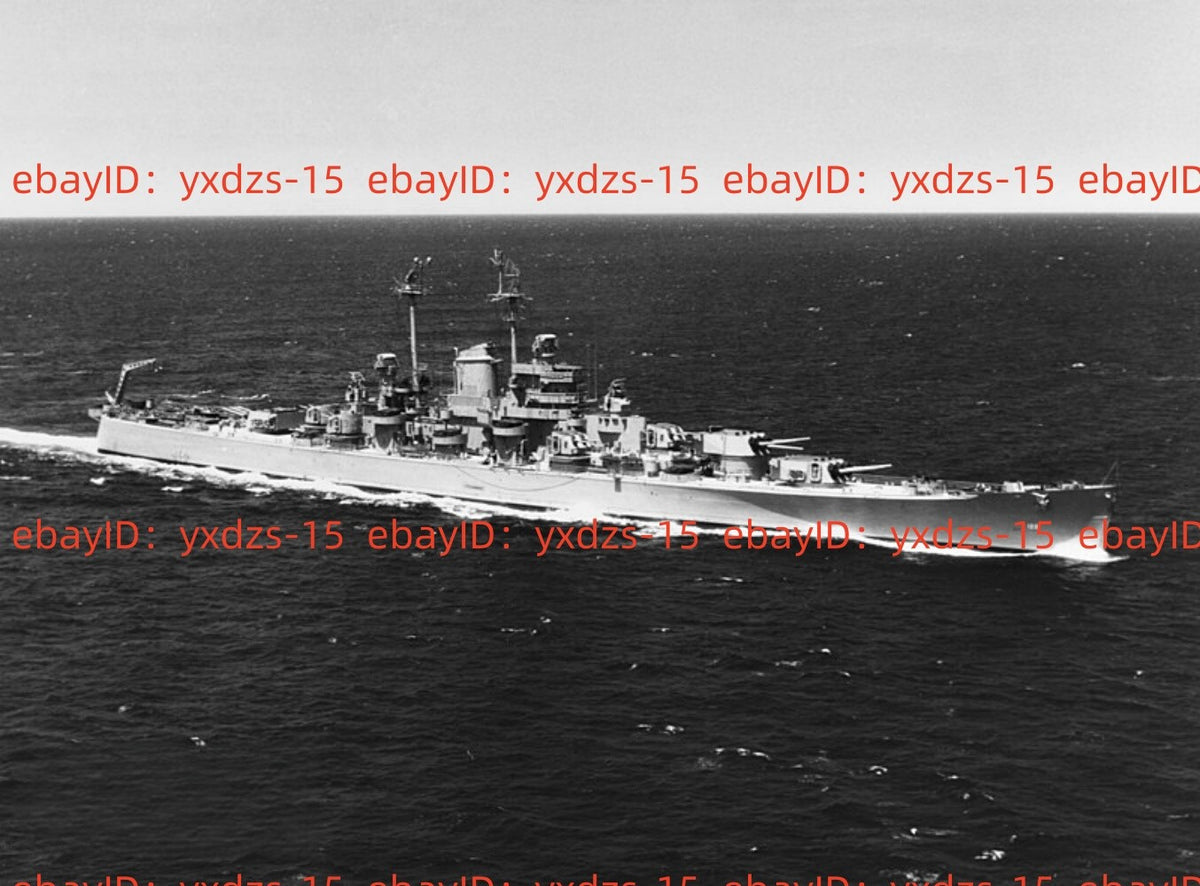 1/700 Us Nav Oregon City-class Cruiser Waterline