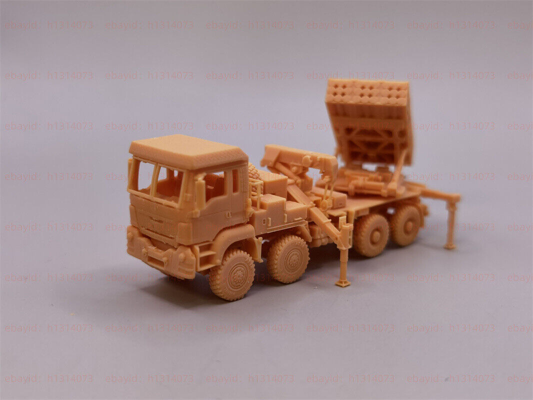 3d Printed 1/72/144 Taiwan's Thunderbolt 2000 Rocket Launcher Vehicle