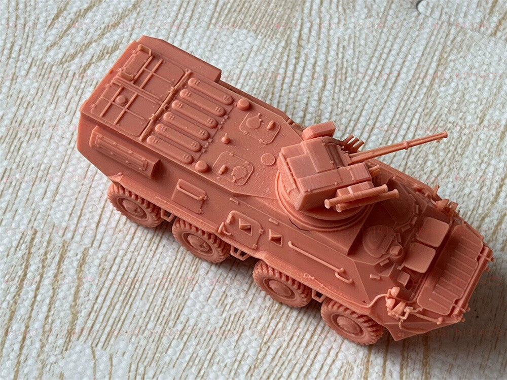 3d Printed 1/72 BTR-3 Armored Infantry Fighting Vehicle Unpainted Kit