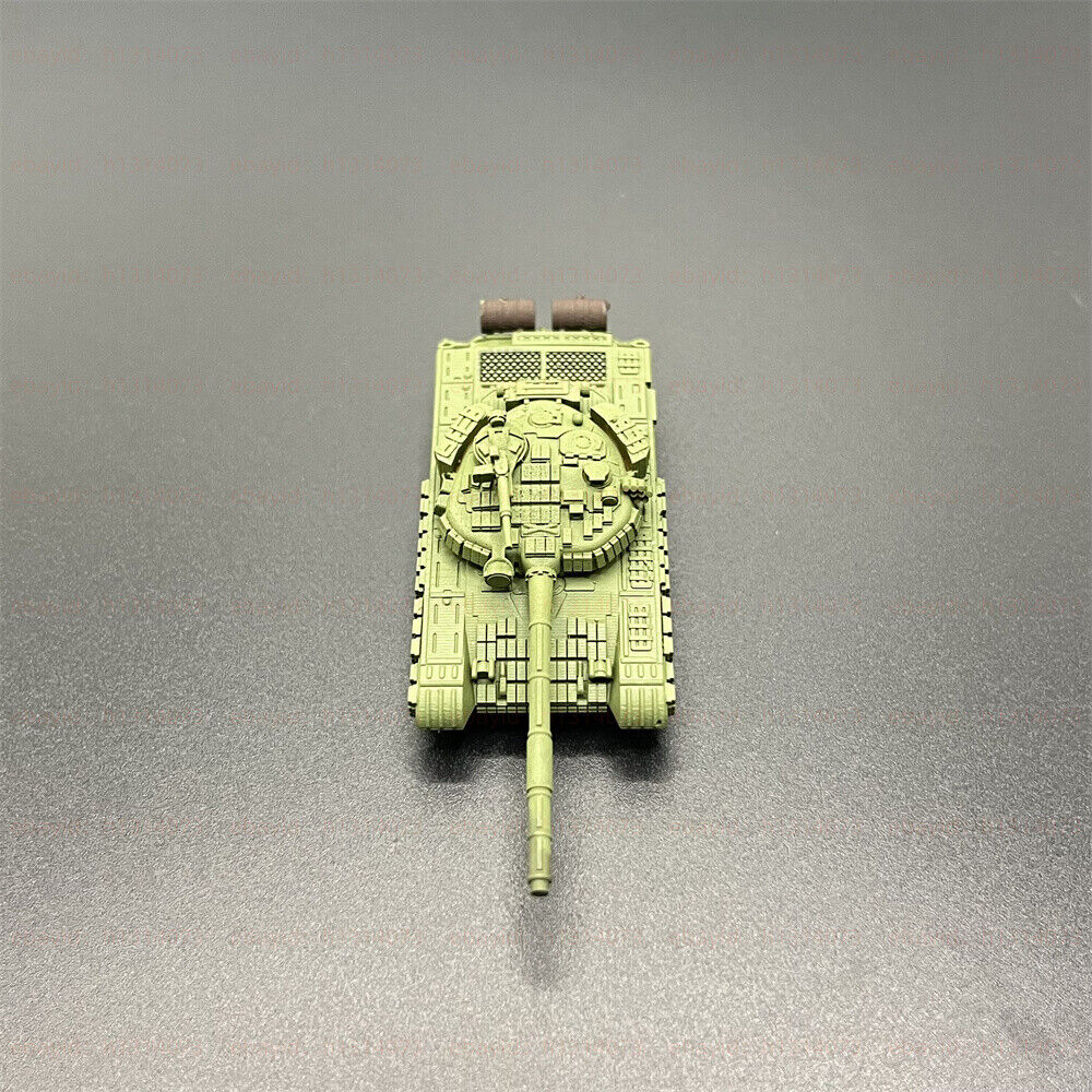 1/144 T-72 Main Battle Tank Painted Finished Model