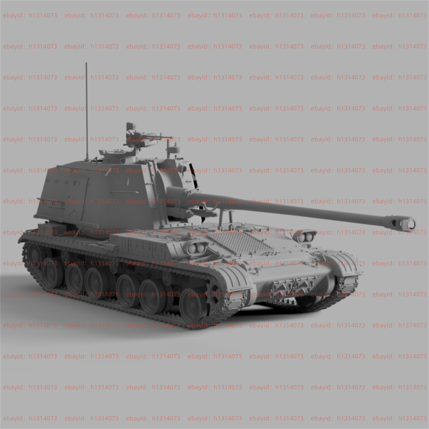 3d Printed 1/72/144 Type 83 130mm Self-Propelled Howitzer(PLZ-83) Unpainted Kit