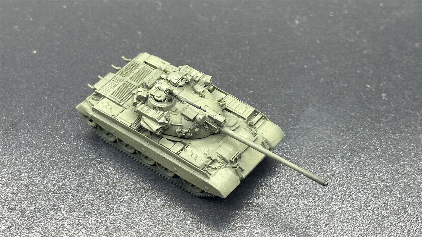 1/144 Soviet T-55AMD Main Battle Tank Painted Finished Model