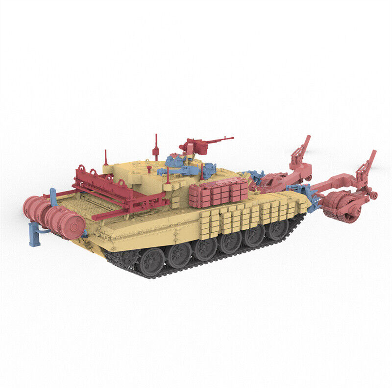 3d Printed 1/72 Russian Bmr-3m Armored Mine-clearing Vehicle Unpainted Kit