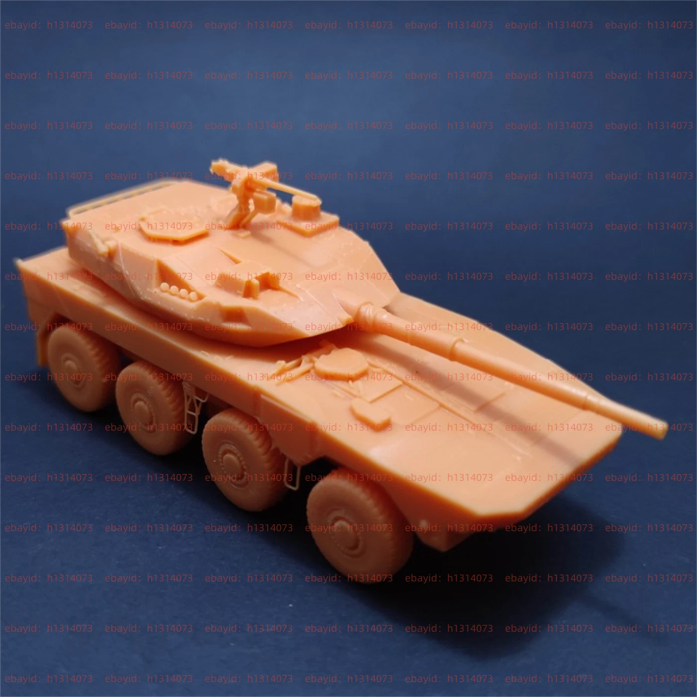 3d 打印 1/72/144 日本 16 型机动战斗车未上色套件-