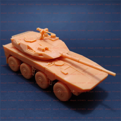 3d 打印 1/72/144 日本 16 型机动战斗车未上色套件-