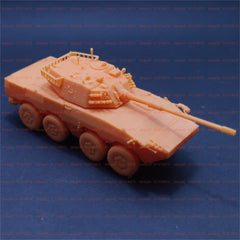 3d Printed 1/72/144 Chinese Type-11 Wheeled Assault Gun Unpainted Kit