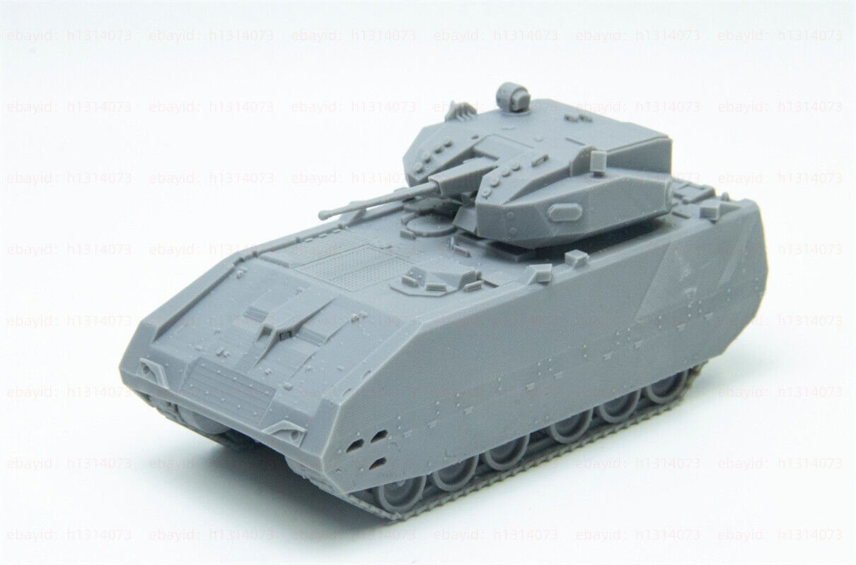 3d Printed 1/72/144 Singapore Hunter Infantry Fighting Vehicle Unpainted Kit