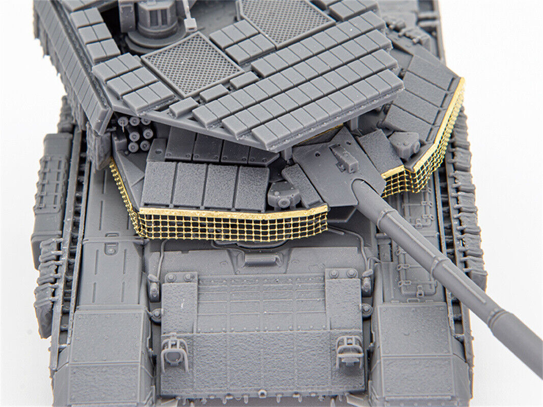 3d Printed 1/72 Russian T-90m 2023 Main Battle Tank ﻿unpainted Kit