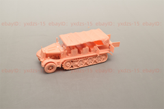 3d Printed 1/72 Germany Mittlerer Zugkraftwagen 8 t, Sd.Kfz. 7 Unpainted Kit