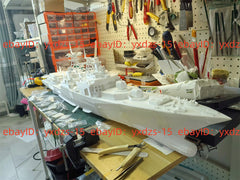 1/150 Soviet Udaloy - Class Destroyer Full Hull