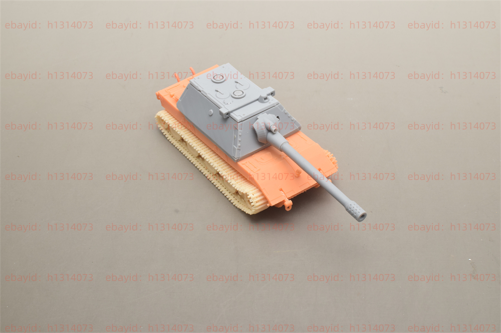 3d Printed 1/72 Full Interior Structure E-100 Tank Model Unpainted Kit