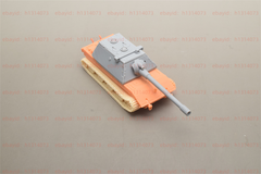 3d Printed 1/72 Full Interior Structure E-100 Tank Model Unpainted Kit