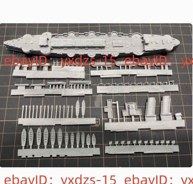 3d Printed Kit 1/700 Soviet Navy's Kasaki Protected Cruiser(waterline)