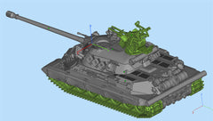 3d Printed 1/35/72 Russian F-series "Granite" IS-7 Heavy Tank Kit