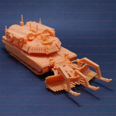 3d Printed 1/72/144 US M1150 Assault Breacher Vehicle（ABV）Unpainted Kit
