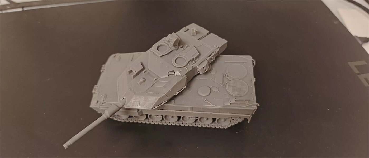 3d Printed 1/72 Sweden Strv 122B PLSS Main Battle Tank Unpainted Kit