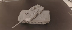 3d Printed 1/72 Sweden Strv 122B PLSS Main Battle Tank Unpainted Kit
