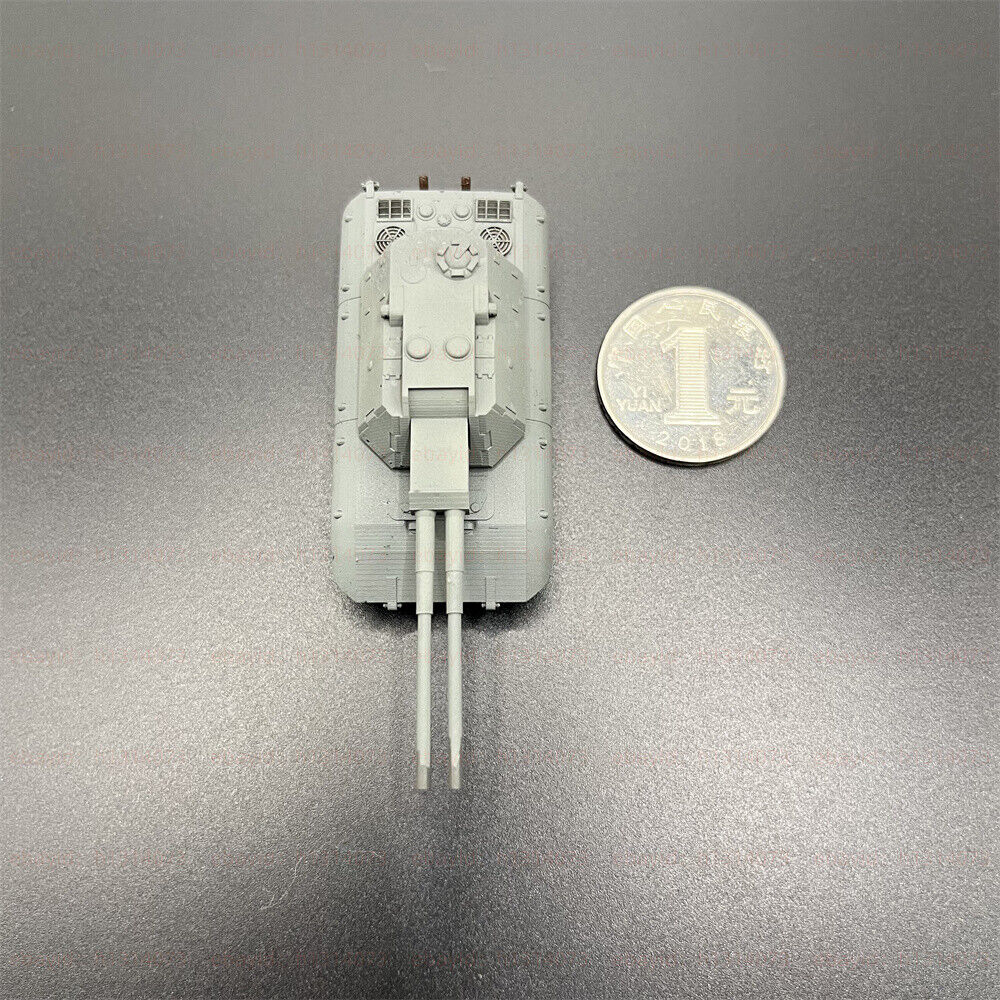 1/144 Self-Propelled Anti-Aircraft Gun, E100 Painted Finished Model