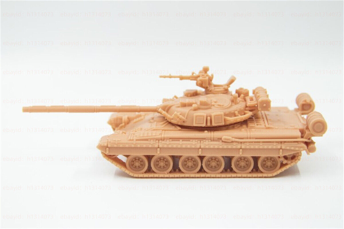 3d Printed 1/72/144 T-80B Main Battle Tank ﻿ Unpainted Kit