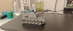 3d Printed 1/72 France Lorraine 155 1950 Self-Propelled Howitzer Unpainted Kit