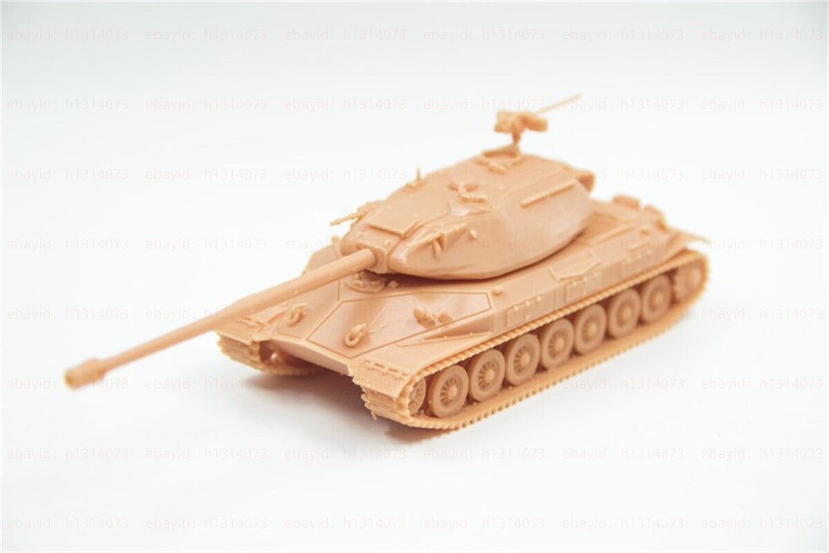 3d Printed 1/72/144 Object 260 Tank Unpainted Kit