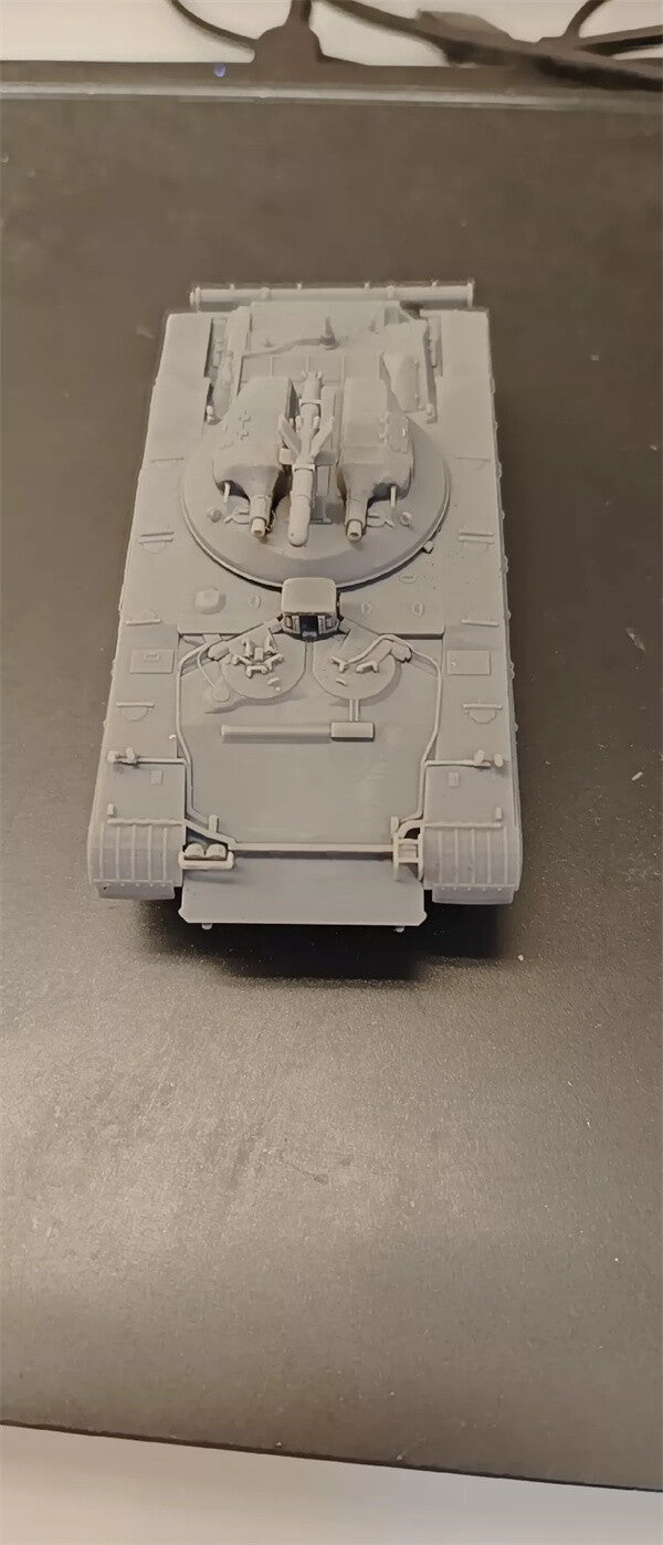 3d Printed 1/72 Soviet Union Object 287 Missile Tank ﻿Unpainted Kit
