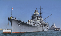 1/700 IJN MAYA Heavy Cruiser Waterline