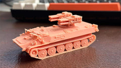 3d Printed 1/72 Pine Air Defense Missile Unpainted Kit