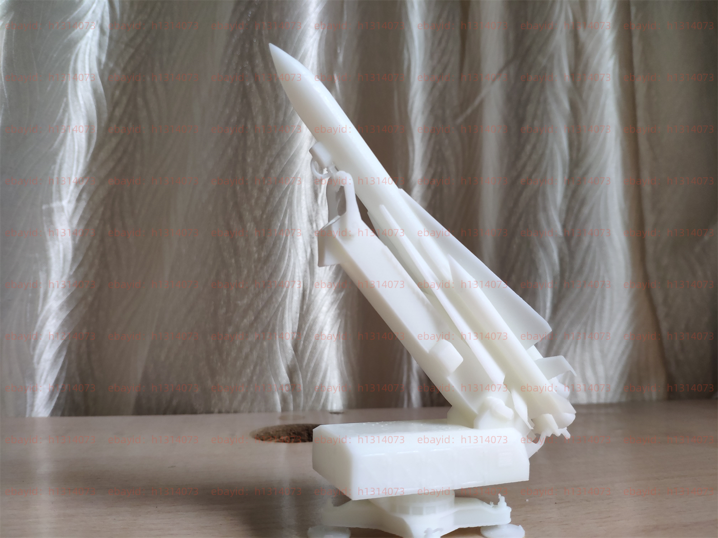 3d Printed 1/72 M4A4 Sherman TankS-200 Vega+S-125 Neva/Pechora Unpainted Kit