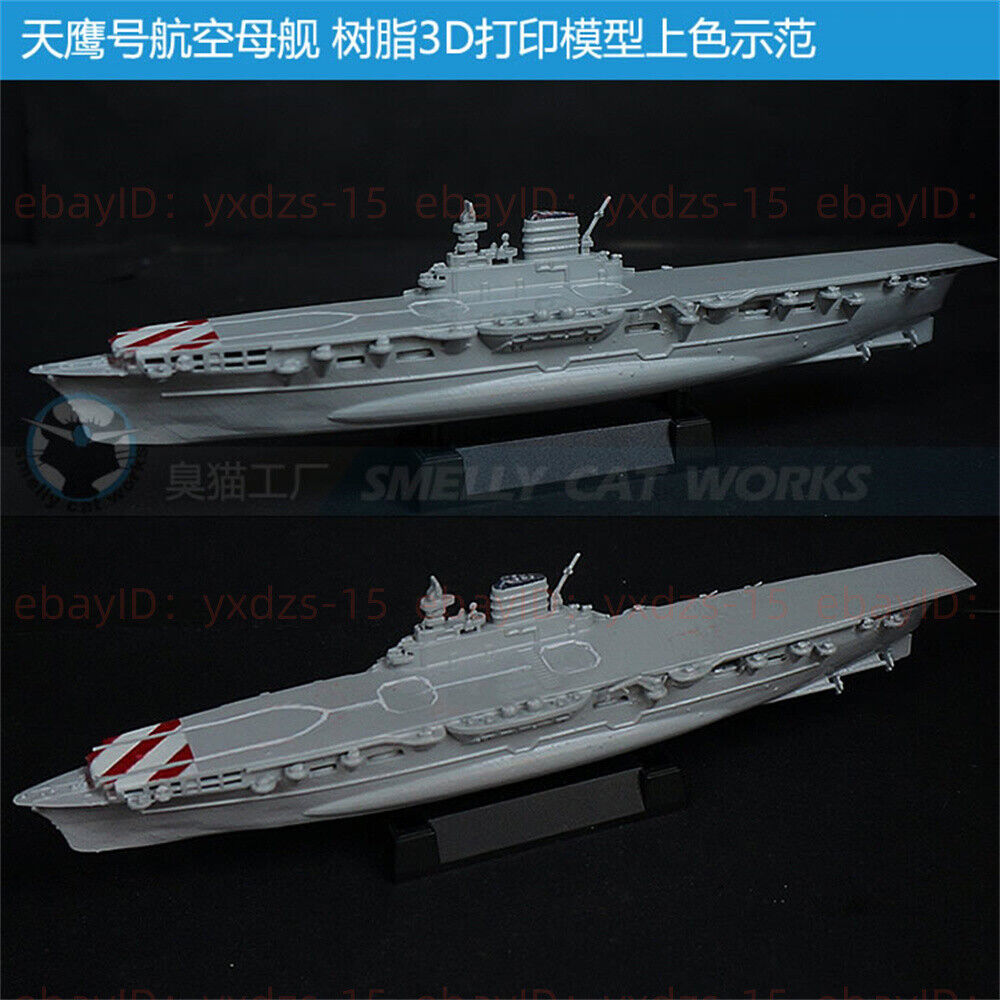 3d Printed Kits 1/700/1250/2000 Italian Rm Aquila Aircraft Carrier