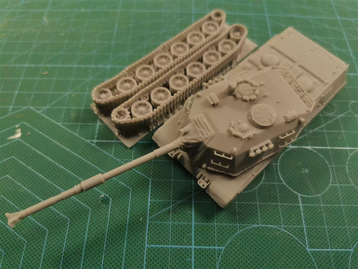 3d Printed 1/35/72 Italian Controcarro 1 Stock Tank Destroyer Kit