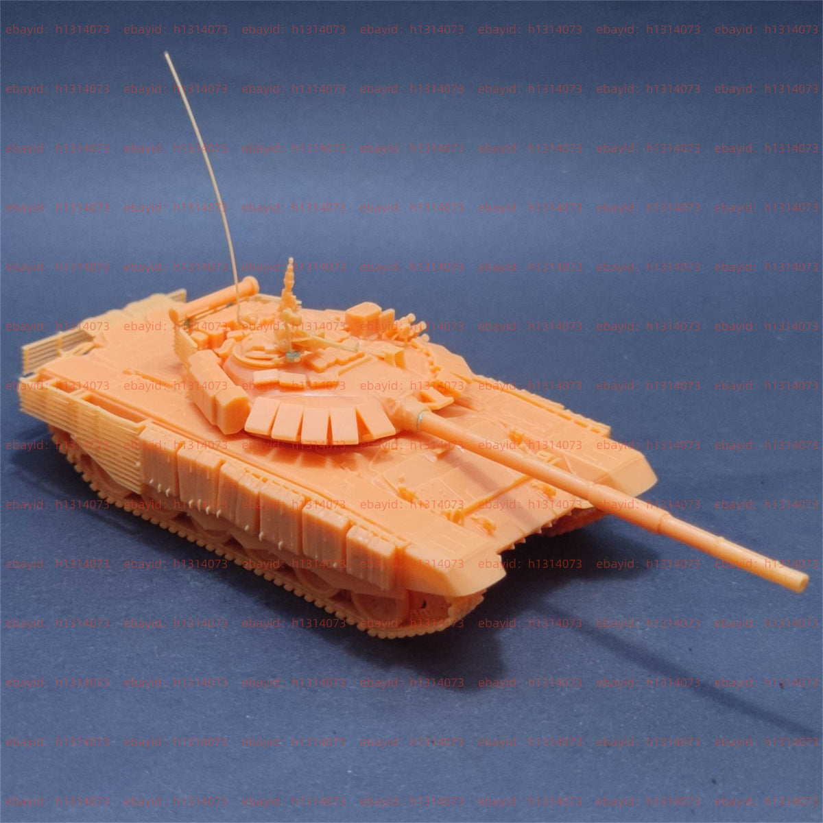3d Printed 1/72/144 Russian T-72B3 Main Battle Tank Unpainted Kit