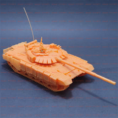 3d Printed 1/72/144 Russian T-72B3 Main Battle Tank Unpainted Kit