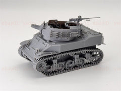 3d Printed 1/72 75 mm Howitzer Motor Carriage M8 ﻿unpainted Kit